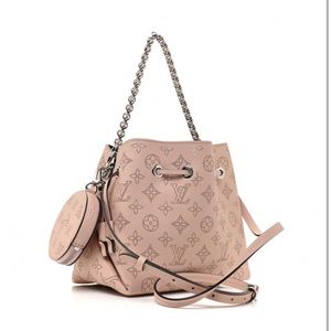 Louis Vuitton Mahina Bella Bucket Magnolia